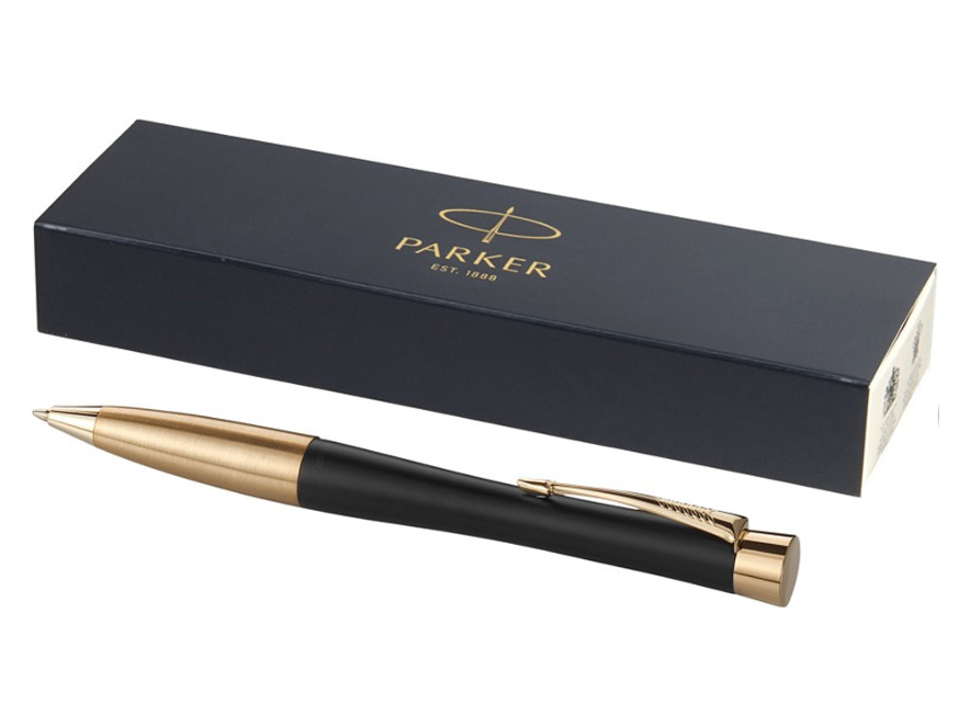 Kuulakärkikynä Parker Urban Black Goldproduct image #1