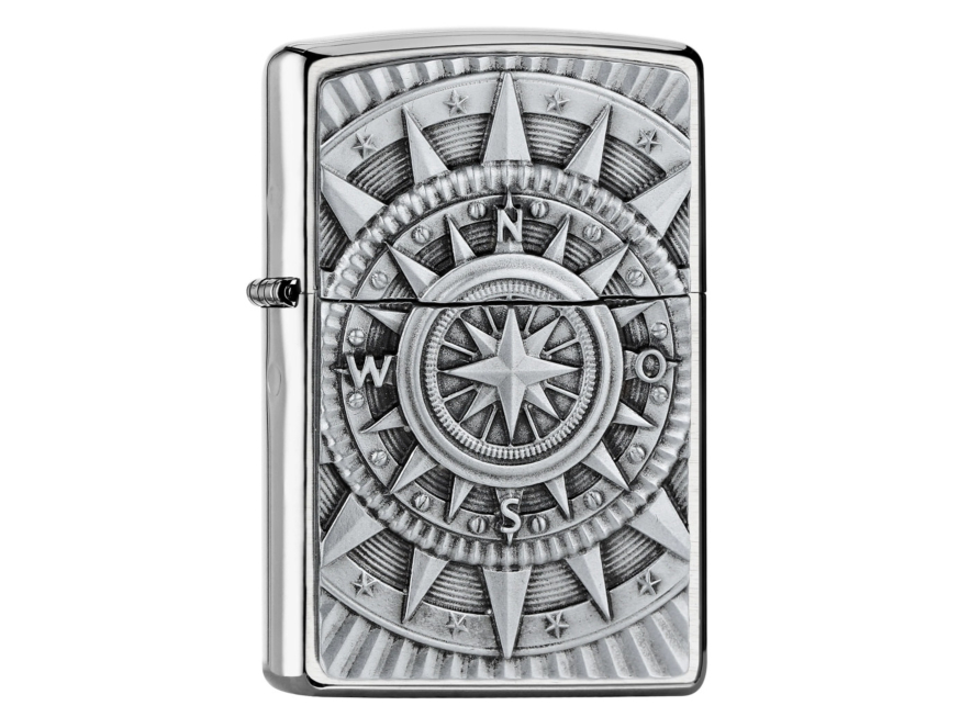 Zippo Compass Emblemproduct image #1