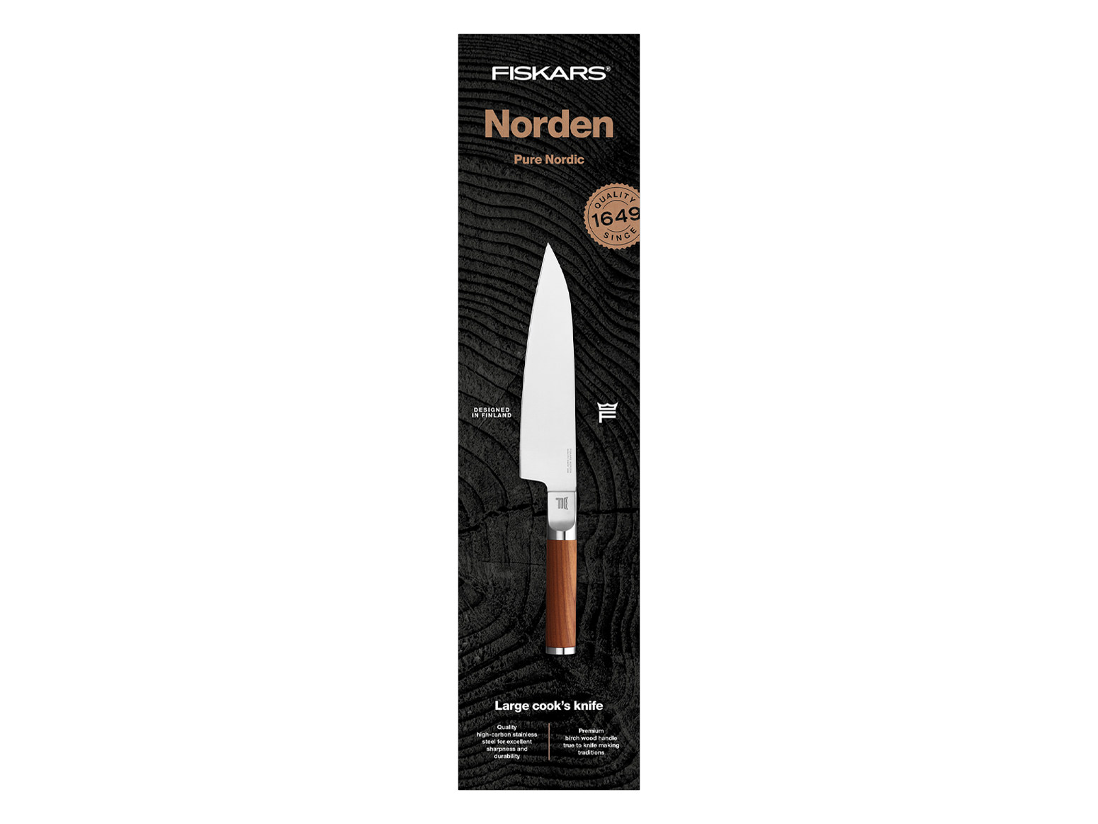 Kokkiveitsi Fiskars Norden 20 cmproduct zoom image #4