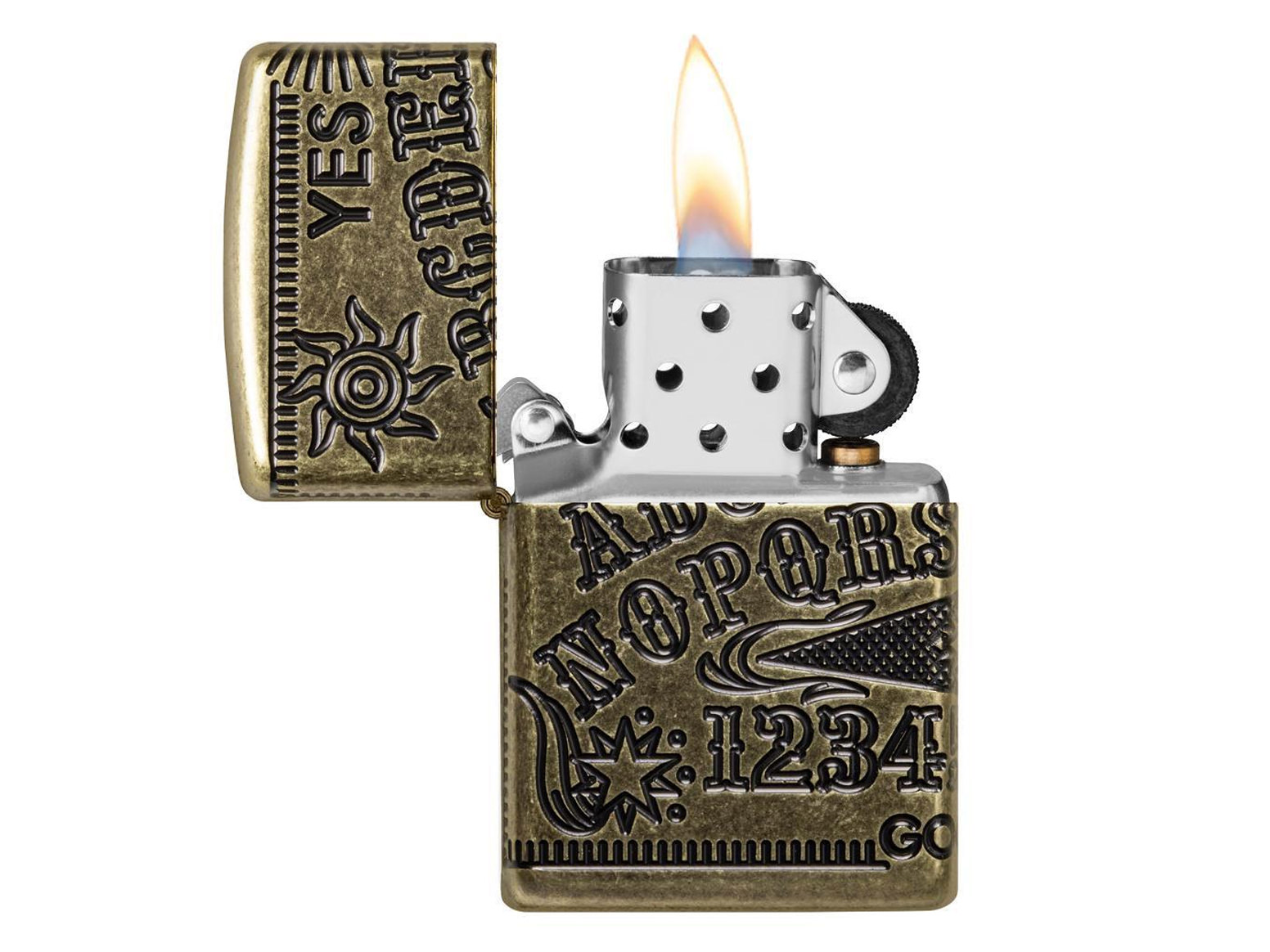 Zippo Armor Ouija Boardproduct zoom image #4