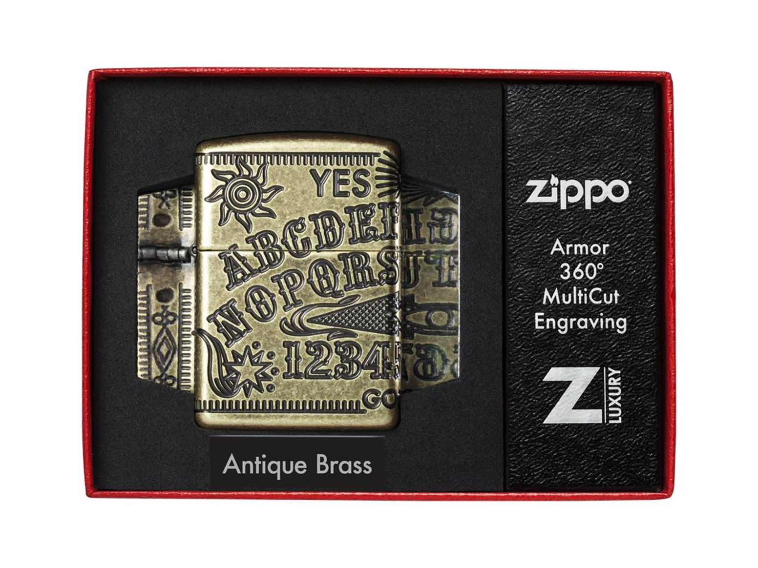 Zippo Armor Ouija Boardproduct zoom image #5