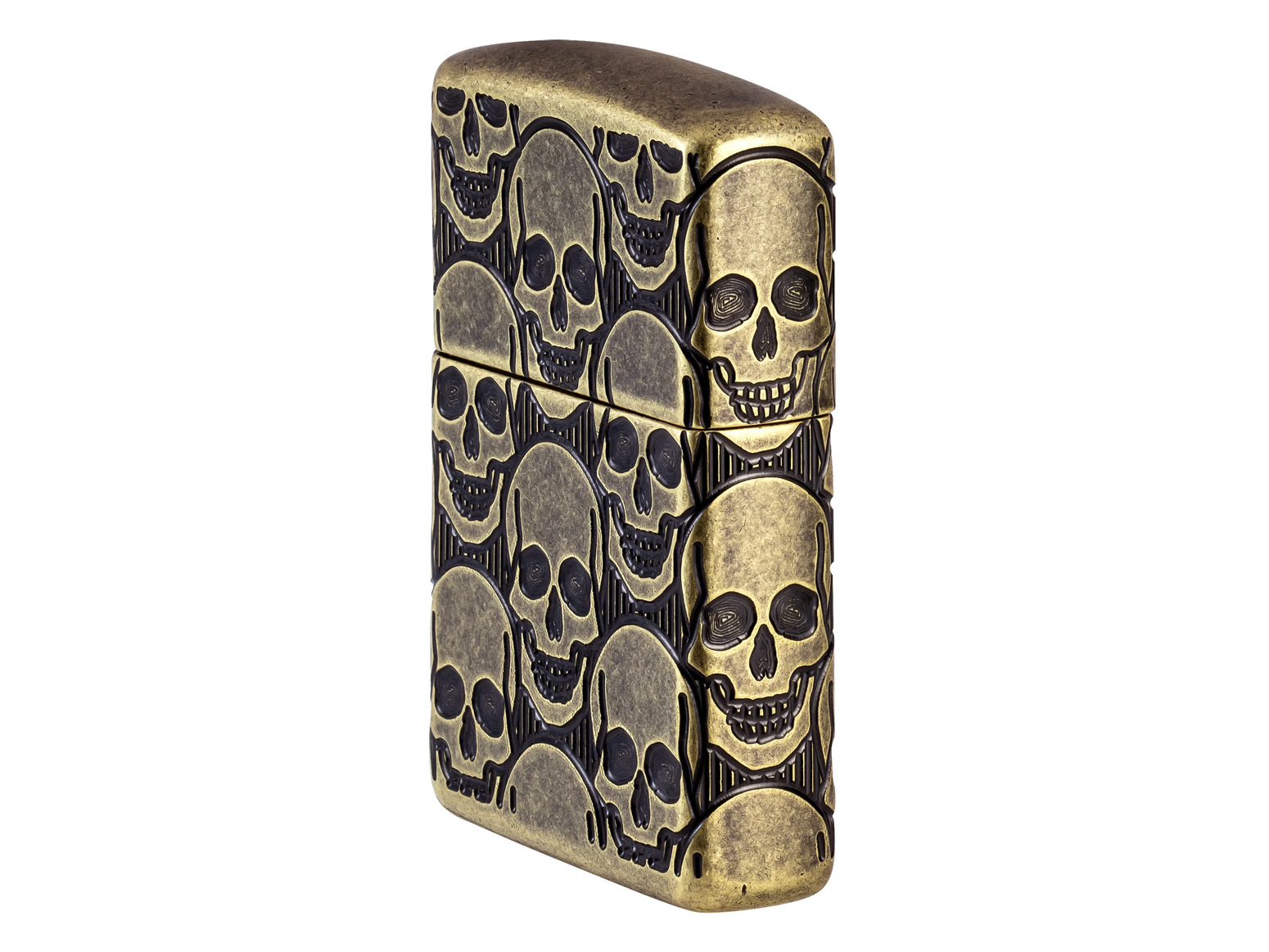 Zippo Armor Skulls Cackling Craniumproduct zoom image #4