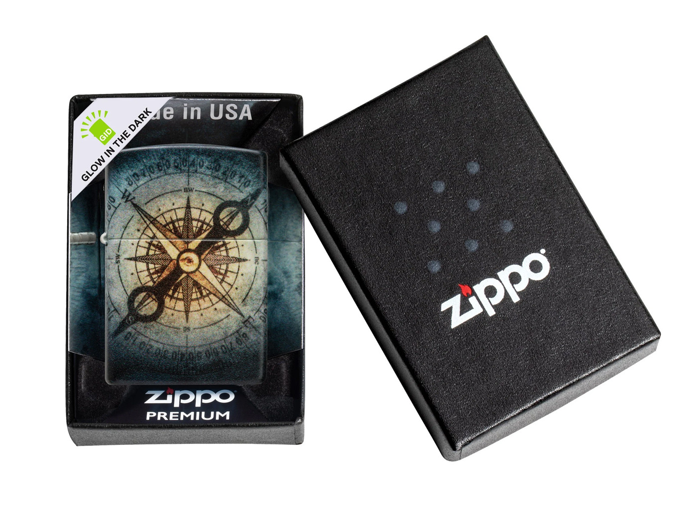 Zippo Compass Ghost Glowproduct zoom image #5